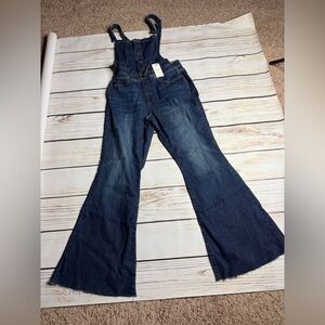 Judy Blue Women’s Blue Denim Overalls